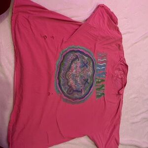 NIRVANA Bold Pink Tee